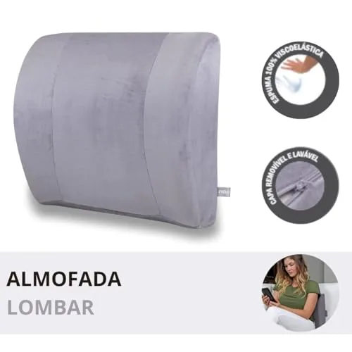 Almofada lombar para a cadeira - foto 3