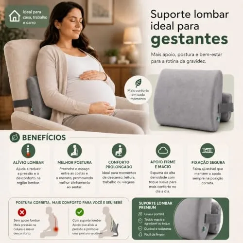 Apoio lombar para a cadeira - foto 4