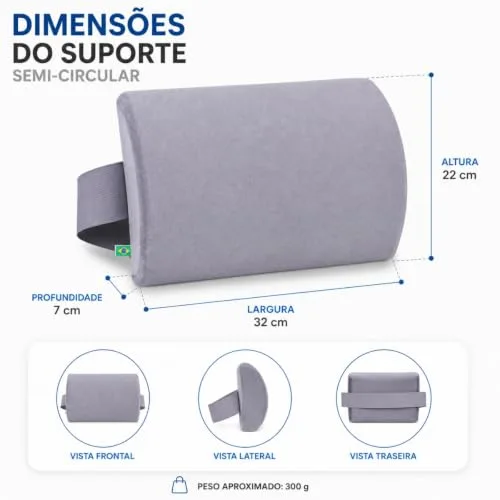 Apoio lombar para a cadeira - foto 6