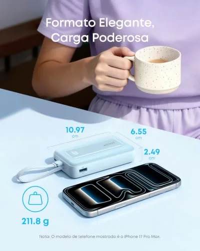 Power bank para não ficar sem bateria - foto 5