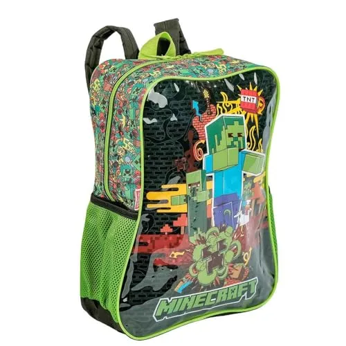 Mochila escolar do jogo
