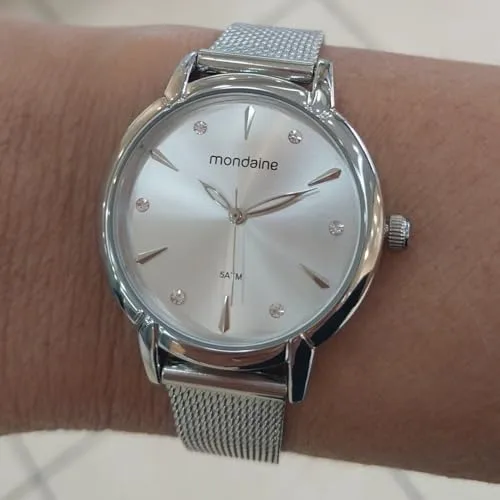 Relógio Mondaine de malha - foto 2
