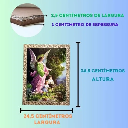 Quadro do Anjo da Guarda - foto 2