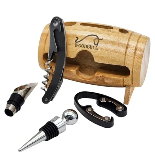Kit de vinho com suporte - foto 2