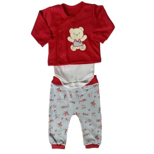 Conjunto pagão branco para recém-nascido - foto 2
