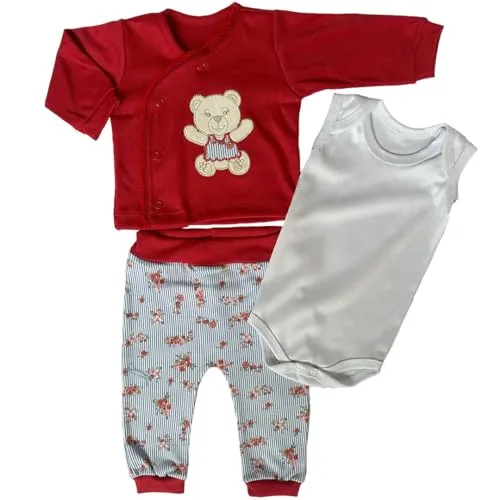 Conjunto pagão branco para recém-nascido - foto 3