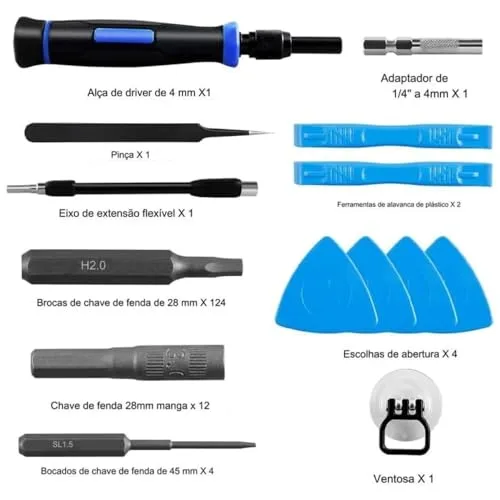 Kit de ferramentas de precisão - foto 2