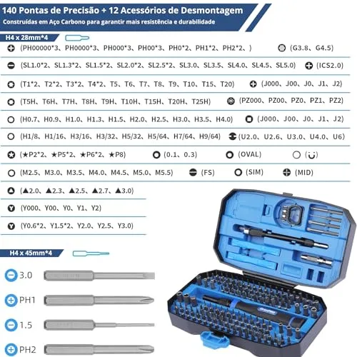 Kit de ferramentas de precisão - foto 3