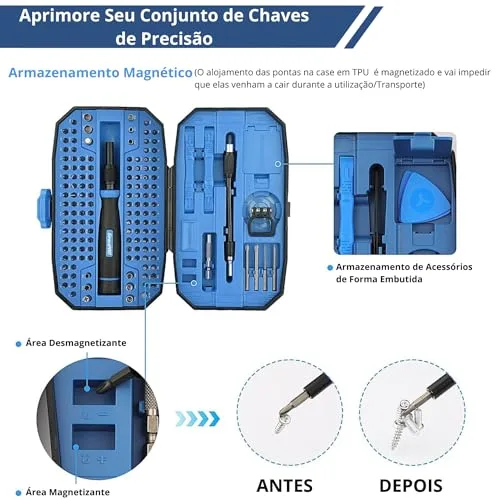Kit de ferramentas de precisão - foto 4