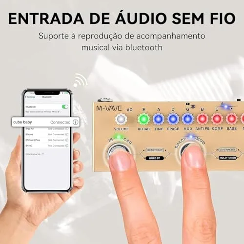 Pedal de efeitos para guitarra - foto 6