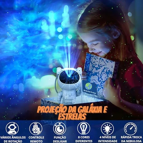 Projetor de galáxia para o teto - foto 3