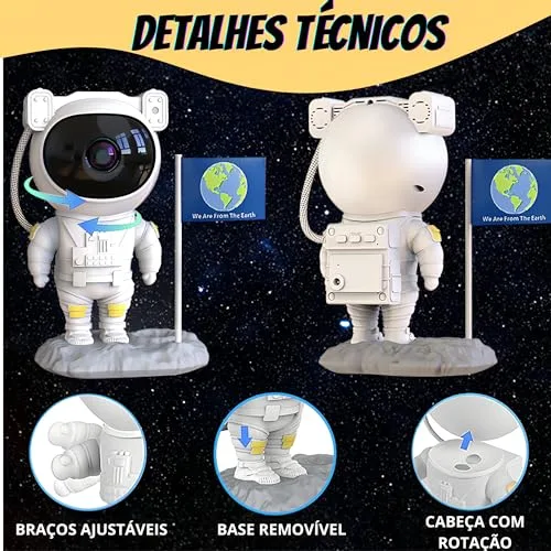 Projetor de galáxia para o teto - foto 4