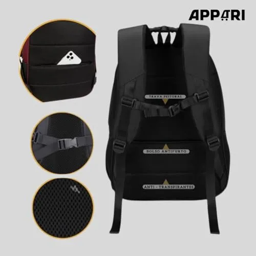 Mochila masculina para notebook - foto 4