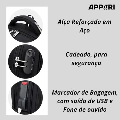 Mochila masculina para notebook - foto 5