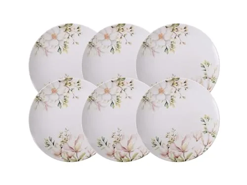 Pratos rasos de porcelana decorada - foto 2