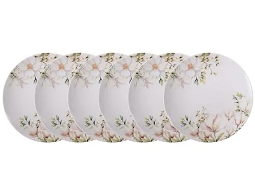 Pratos rasos de porcelana decorada - foto 3
