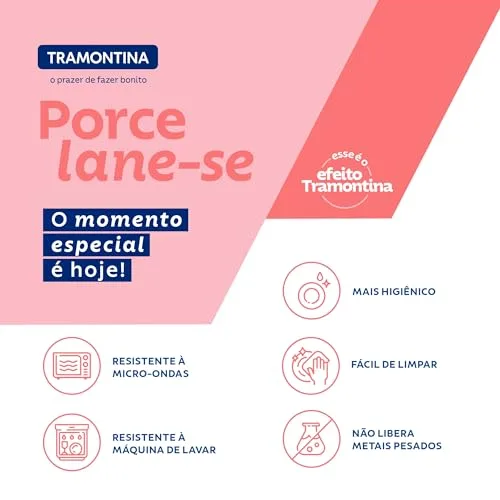 Pratos rasos de porcelana decorada - foto 5