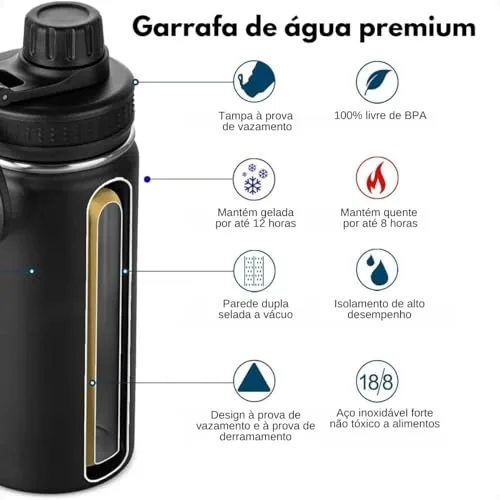 Garrafa térmica com infusor - foto 3