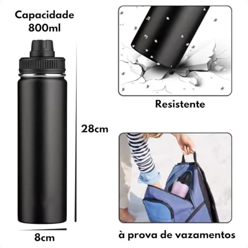 Garrafa térmica com infusor - foto 5