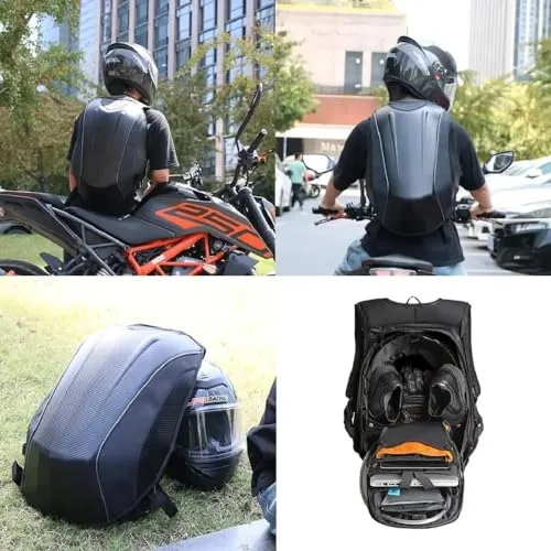Mochila impermeável e refletiva - foto 3