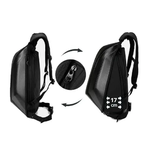 Mochila impermeável e refletiva - foto 6