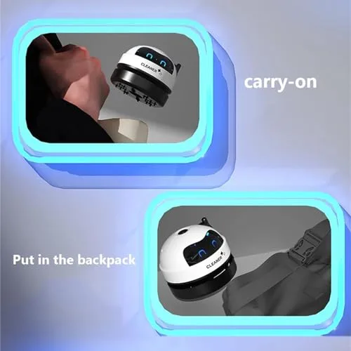 Mini aspirador de mesa USB - foto 4