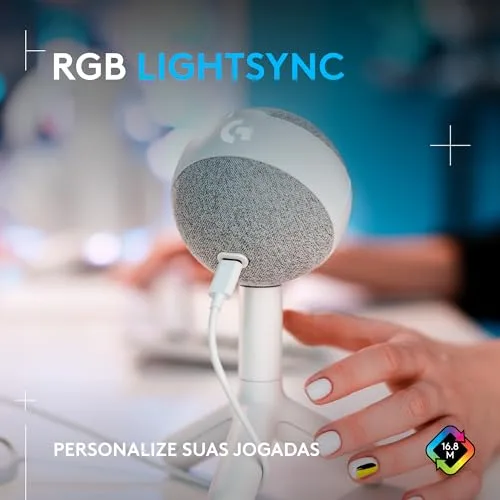 Microfone USB para gravar em casa - foto 2