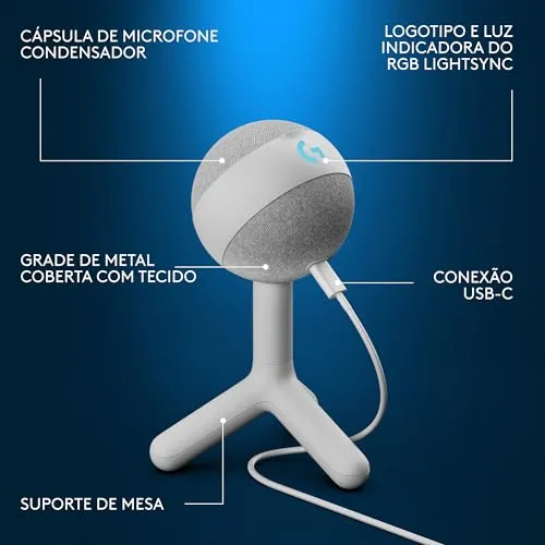 Microfone USB para gravar em casa - foto 5