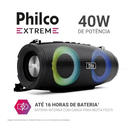 Caixa de som portátil - foto 3