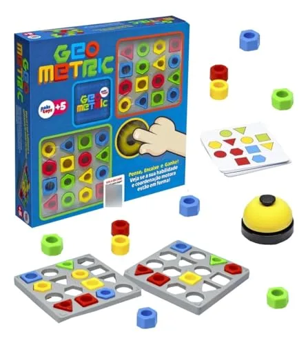 Jogo de formas geométricas