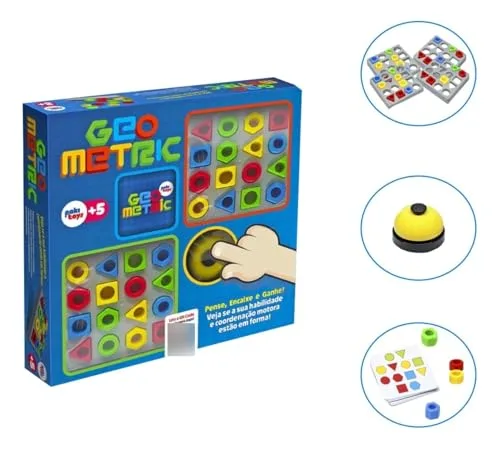 Jogo de formas geométricas - foto 2