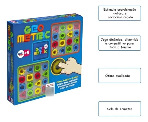 Jogo de formas geométricas - foto 5