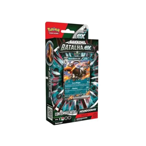 Deck de batalha de Pokémon