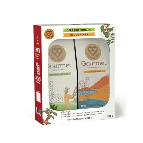 Kit de café em grãos
