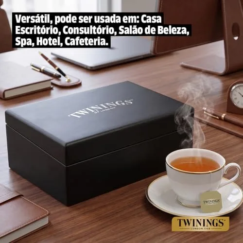 Kit de chás em caixa de madeira - foto 3