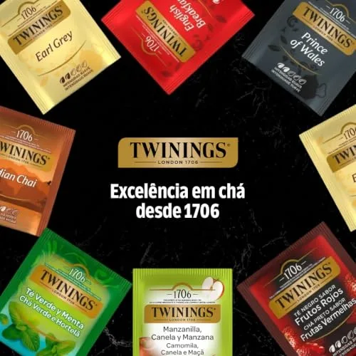 Kit de chás em caixa de madeira - foto 6
