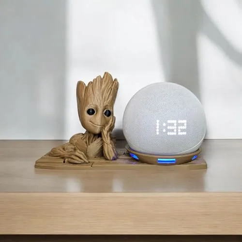 Suporte temático para Echo Dot