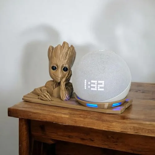 Suporte temático para Echo Dot - foto 2