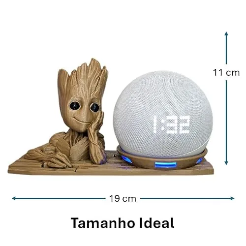 Suporte temático para Echo Dot - foto 3