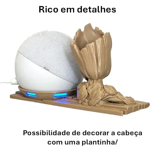 Suporte temático para Echo Dot - foto 4