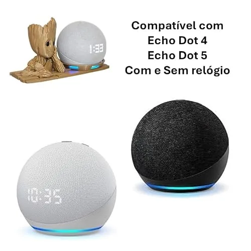 Suporte temático para Echo Dot - foto 5