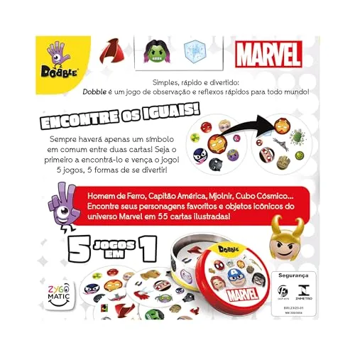 Dobble da Marvel - foto 5
