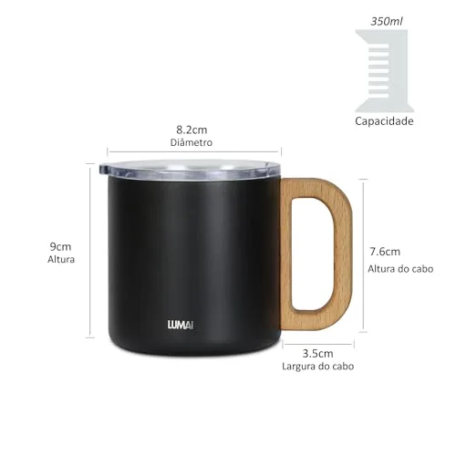 Caneca térmica para viagem - foto 5