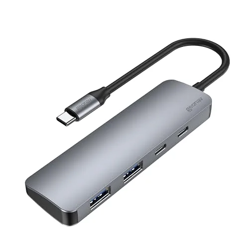 Hub USB-C multiportas