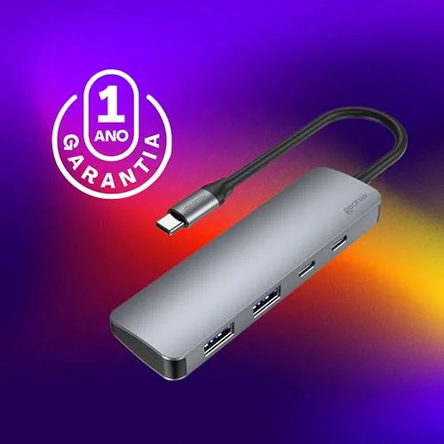 Hub USB-C multiportas - foto 6