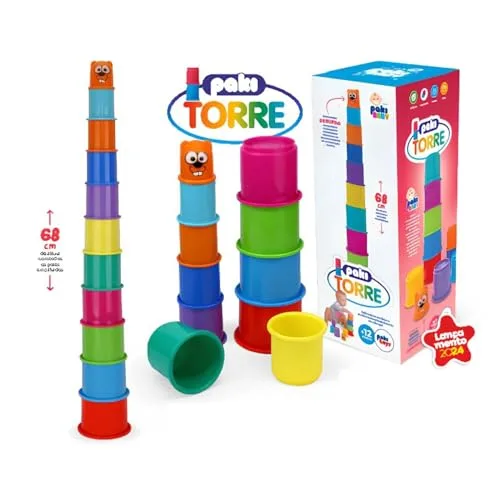Torre de potinhos para empilhar - foto 2