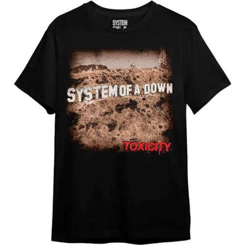 Camiseta do System of a Down