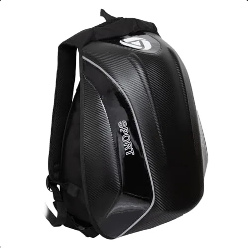 Mochila aerodinâmica porta-capacete