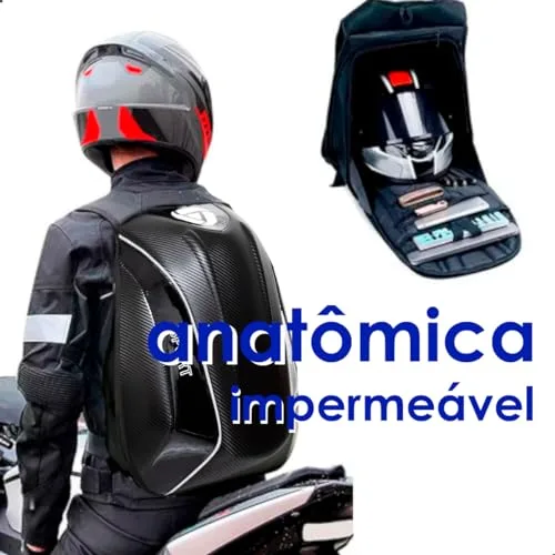 Mochila aerodinâmica porta-capacete - foto 2
