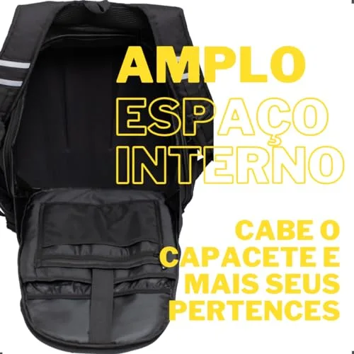 Mochila aerodinâmica porta-capacete - foto 5